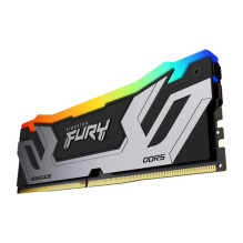 Kingston Fury Renegade RGB DDR5 Memory, 24 GB, 8400MHz, CL40 (KF584CU40RSA-24) Kingston Fury Renegade RGB DDR5 Memory, 24 GB, 8400MHz, CL40 (KF584CU40RSA-24)
