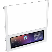 Corsair FRAME 4000D LCD RS PC-Gehäuse, Midi-Tower, ATX, ARGB, Tempered Glass - weiß Corsair FRAME 4000D LCD RS PC-Gehäuse, Midi-Tower, ATX, ARGB, Tempered Glass - weiß