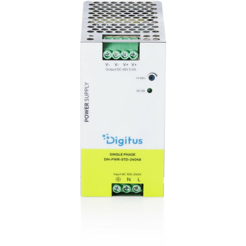 Serverio maitinimo šaltinis Digitus IND. POWER SUPPLY 48V DC240W