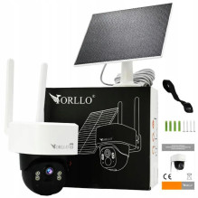 IP camera ORLLO IP camera Orllo TZ1 Cloud SIM 4G LTE with solar panel