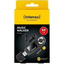 Intenso MP3 player Music Walker 64GB Black Intenso MP3 player Music Walker 64GB Black