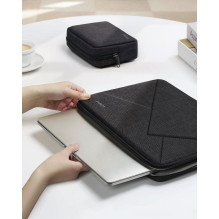 Inateck LB01007 33 cm (13") kabamasis dėklas Black Inateck LB01007 33 cm (13") kabamasis dėklas Black