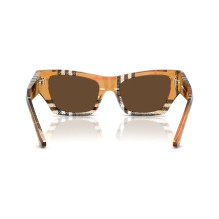 Akiniai nuo saulės BURBERRY moterims BE4441U414673 (Lęšis / tiltelis / auselė) 52 / 19 / 140 mm