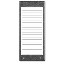 ACO CDN-17N ST (W) Illuminated directory panel (approx. 17 entries) ACO CDN-17N ST (W) Illuminated directory panel (approx. 17 entries)