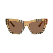 SUNGLASSES BURBERRY WOMEN BE4449-414673 (Lens / Bridge / Temple) 53 / 19 / 140 mm) SUNGLASSES BURBERRY WOMEN BE4449-414673 (Lens / Bridge / Temple) 53 / 19 / 140 mm)