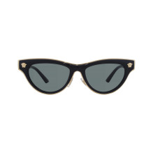 SUNGLASSES VERSACE WOMEN VE2273-GB1-87 (Lens / Bridge / Temple) 52 / 17 / 145 mm)