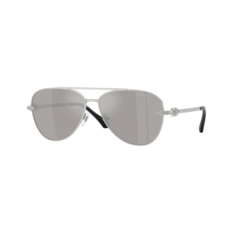 SUNGLASSES VERSACE MAN VE2283-10006G (Lens / Bridge / Temple) 61 / 13 / 140 mm)