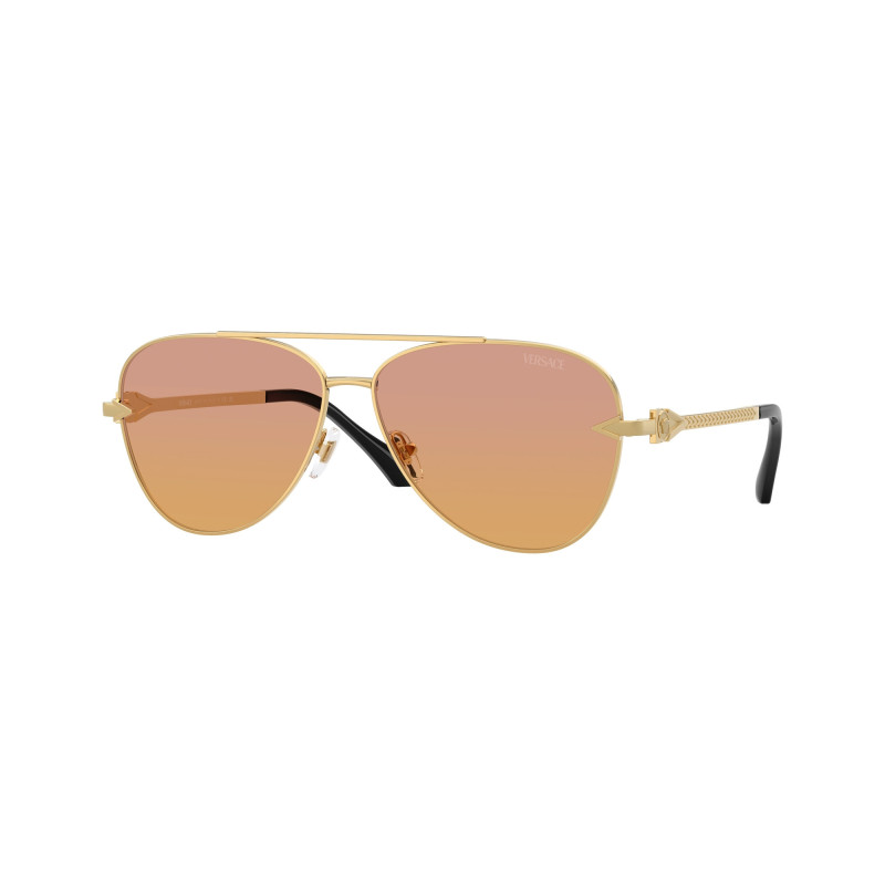 SUNGLASSES VERSACE MAN VE2283-1002EL (Lens / Bridge / Temple) 61 / 13 / 140 mm)