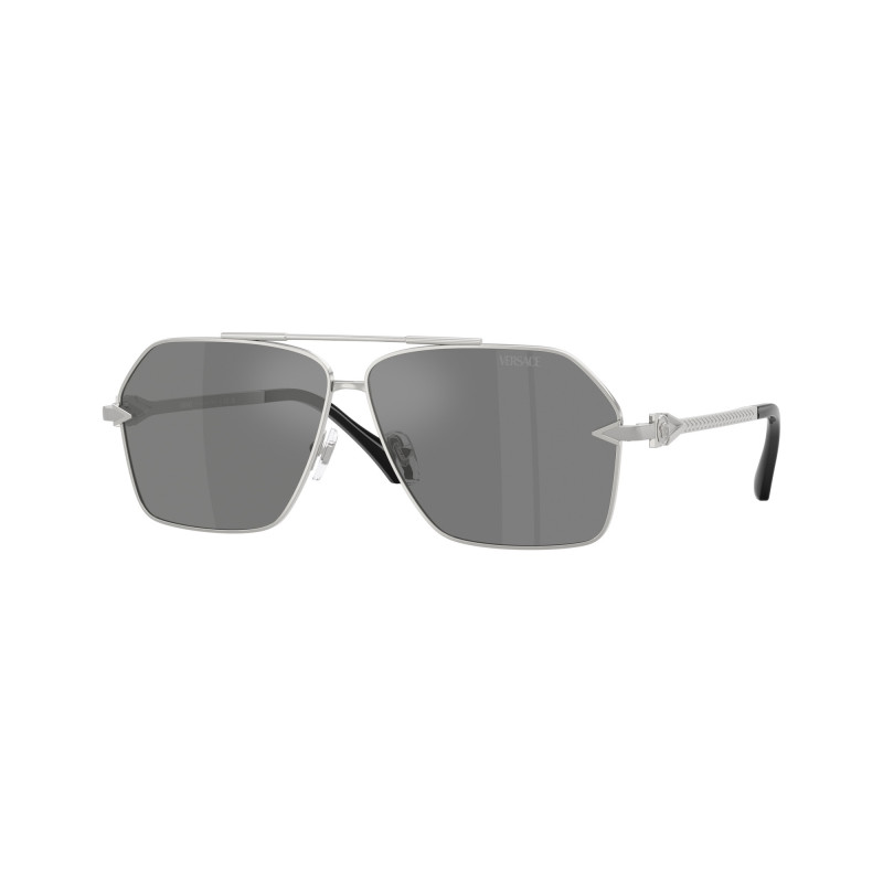 SUNGLASSES VERSACE MAN VE2284-10006G (Lens / Bridge / Temple) 63 / 10 / 140 mm)