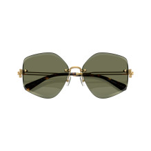 Akiniai nuo saulės TORY BURCH moterims TY6111-334371 (Lęšis / tiltelis / auselė) 56 / 16 / 140 mm