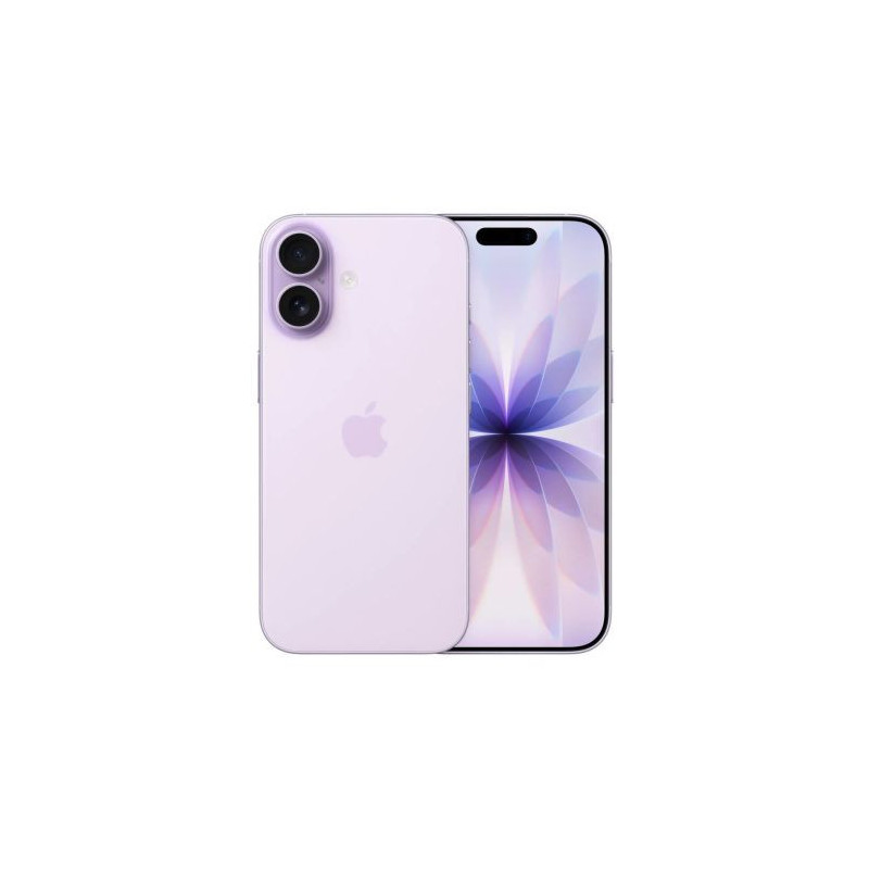 Apple iPhone 17 256GB Lavender India Spec - Neaktyvuotas MG6M4 - TIK DĖŽUTĖS PAŽEIDIMAS