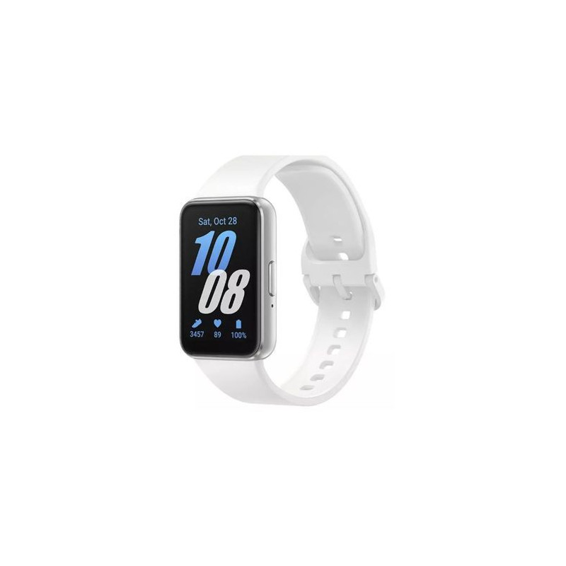 Samsung Galaxy Fit 3 R390, IP68, Silver EU SM-R390 - ATVĖRTA DĖŽĖ