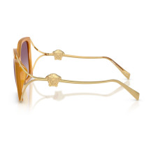 Akiniai nuo saulės VERSACE moterims VE4502U55376X (Lęšis / tiltelis / auselė) 58 / 16 / 130 mm Akiniai nuo saulės VERSACE moterims VE4502U55376X (Lęšis / tiltelis / auselė) 58 / 16 / 130 mm
