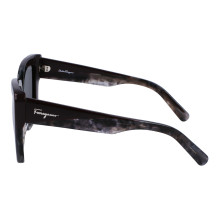 Akiniai nuo saulės FERRAGAMO moterims SF1060S-21 (Lęšis / tiltelis / auselė) 55 / 14 / 140 mm Akiniai nuo saulės FERRAGAMO moterims SF1060S-21 (Lęšis / tiltelis / auselė) 55 / 14 / 140 mm