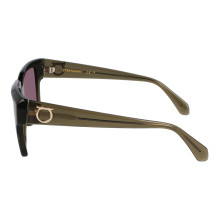 SUNGLASSES FERRAGAMO WOMEN SF2014S-320 (Lens / Bridge / Temple) 54 / 19 / 140 mm) SUNGLASSES FERRAGAMO WOMEN SF2014S-320 (Lens / Bridge / Temple) 54 / 19 / 140 mm)