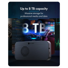 IcyBox NVMe M.2 SSD su Thunderbolt 5 technologija IcyBox NVMe M.2 SSD su Thunderbolt 5 technologija