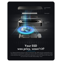 IcyBox NVMe M.2 SSD su Thunderbolt 5 technologija IcyBox NVMe M.2 SSD su Thunderbolt 5 technologija