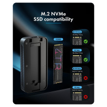 IcyBox NVMe M.2 SSD su Thunderbolt 5 technologija IcyBox NVMe M.2 SSD su Thunderbolt 5 technologija