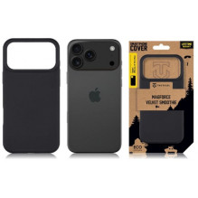 Tactical "MagForce Velvet Smoothie Cover iPhone 17 Pro Max" Asphalt Tactical "MagForce Velvet Smoothie Cover iPhone 17 Pro Max" Asphalt