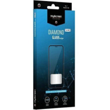 Apsauginis stikliukas „Diamond Glass Edge Lite FG Galaxy A71 4G / M51“, juodas