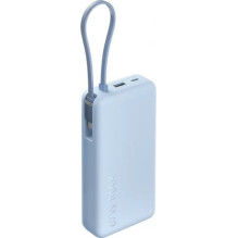 „Xiaomi“ „67W išorinė baterija (integruotas laidas) 20000mAh“ ledo mėlyna „Xiaomi“ „67W išorinė baterija (integruotas laidas) 20000mAh“ ledo mėlyna
