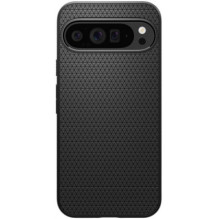 „Spigen Liquid Air“ dėklas „Google Pixel 9 PRO XL“ matinės juodos spalvos