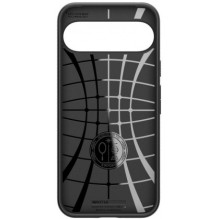„Spigen Liquid Air“ dėklas „Google Pixel 9 PRO XL“ matinės juodos spalvos