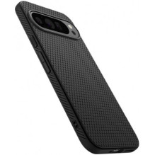 „Spigen Liquid Air“ dėklas „Google Pixel 9 PRO XL“ matinės juodos spalvos