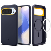 „Spigen Nano Pop Magsafe“ dėklas „Google Pixel 10 Pro XL“, mėlynių ir tamsiai mėlynas
