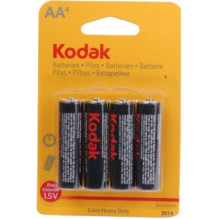 Kodak R06-4BB 4-pack Blister