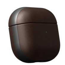 NOMAD Airpods V3 Case Rustic Brown Leather NOMAD Airpods V3 Case Rustic Brown Leather
