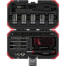 Gedore Advent Calendar 2025, tool set black / red, 51pcs 1 / 4" Gedore Advent Calendar 2025, tool set black / red, 51pcs 1 / 4"