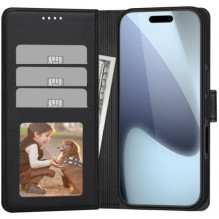 Tech-Protect Wallet Magsafe iPhone 17 Pro Max Matte Black
