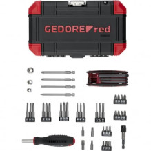 Gedore Advent Calendar 2025, tool set black / red, 51pcs 1 / 4" Gedore Advent Calendar 2025, tool set black / red, 51pcs 1 / 4"