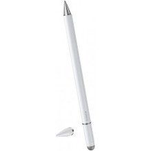 „Baseus Smooth Writing III 3in1“ pasyvus magnetinis rašiklis, baltas „Baseus Smooth Writing III 3in1“ pasyvus magnetinis rašiklis, baltas
