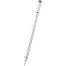 Baseus Smooth Writing III 3in1 Passive Stylus Magnetic White Baseus Smooth Writing III 3in1 Passive Stylus Magnetic White
