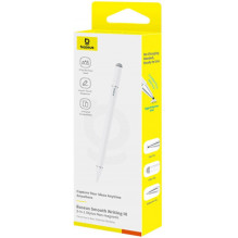 Baseus Smooth Writing III 3in1 Passive Stylus Magnetic White Baseus Smooth Writing III 3in1 Passive Stylus Magnetic White