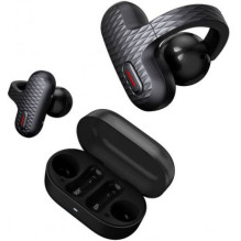 „Amazfit Up“ atvirų ausų ausinės su belaidėmis ausinėmis, juodos
