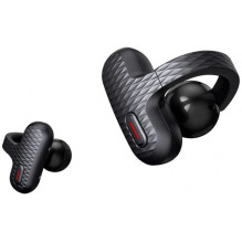 „Amazfit Up“ atvirų ausų ausinės su belaidėmis ausinėmis, juodos