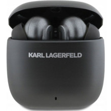 Karl Lagerfeld Metal Printed Logo Black Karl Lagerfeld Metal Printed Logo Black