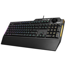 Asus TUF K1 Juoda (EN)