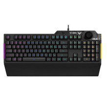 Asus TUF K1 Juoda (EN)