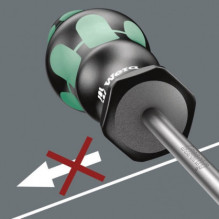 Wera Wera Screwdriver 367, for screws with TORX socket 15x80mm Wera Wera Wera Screwdriver 367, for screws with TORX socket 15x80mm Wera