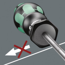 Wera Wera atsuktuvas 367, varžtams su TORX lizdu 15x80mm Wera Wera Wera atsuktuvas 367, varžtams su TORX lizdu 15x80mm Wera