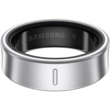 „Samsung Galaxy Ring“ 5 dydžio titano sidabro spalvos