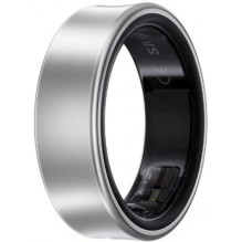 „Samsung Galaxy Ring“ 5 dydžio titano sidabro spalvos
