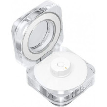 „Samsung Galaxy Ring“ 5 dydžio titano sidabro spalvos