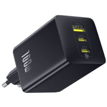 „Baseus EnerFill FE11“ 100 W 2 x USB-C + USB-A, juodas