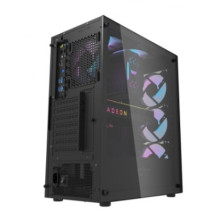 DarkFlash DK352 Plus Black + 4 fans