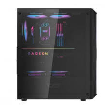DarkFlash DK352 Plus Black + 4 fans